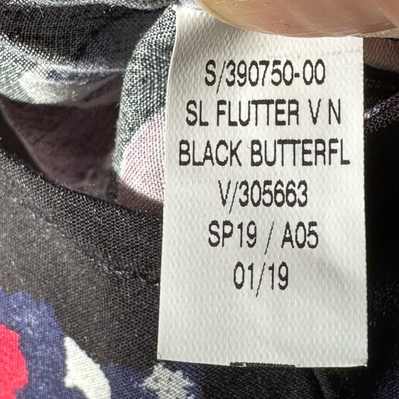 Jumpsuit/playsuit with butterfly print - Picture 4 of 6